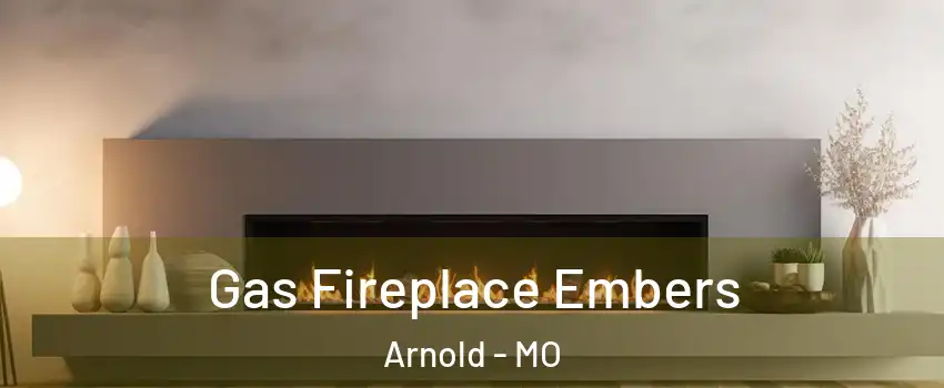  Gas Fireplace Embers Arnold - MO