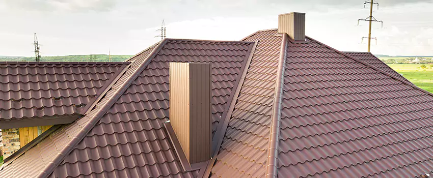 Residential Chimney Flashing Restoration in Arnold, MO