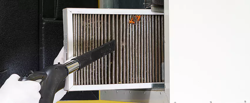 Clogged Air Duct Cleaning Process in Arnold, MO
