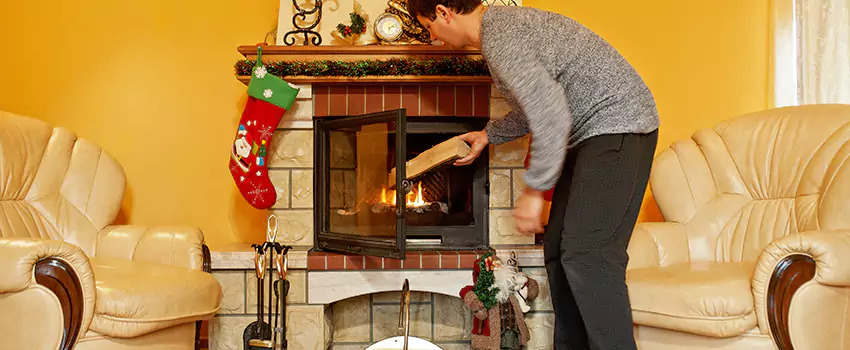 Gas to Wood-Burning Fireplace Conversion Services in Arnold, Missouri