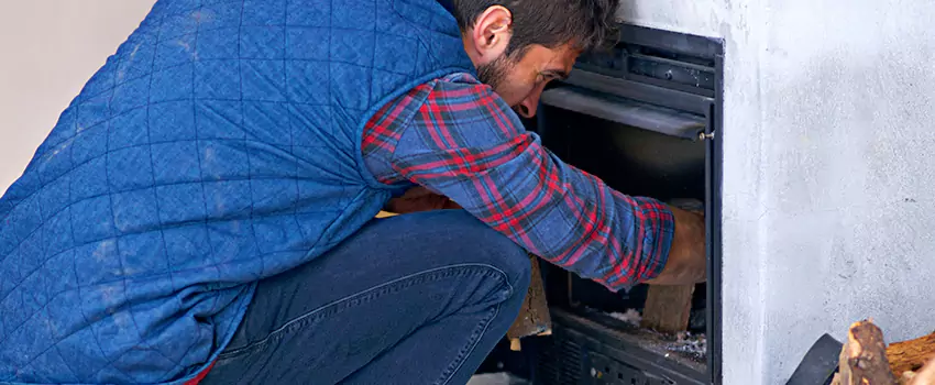 Gas Fireplace Inspection in Arnold, Missouri