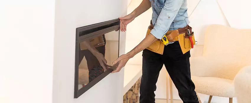 Metal Fireplace Installation in Arnold, Missouri