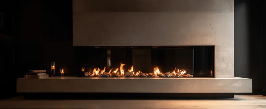 Gas Fireplace Ember Bed Design Services in Arnold, Missouri