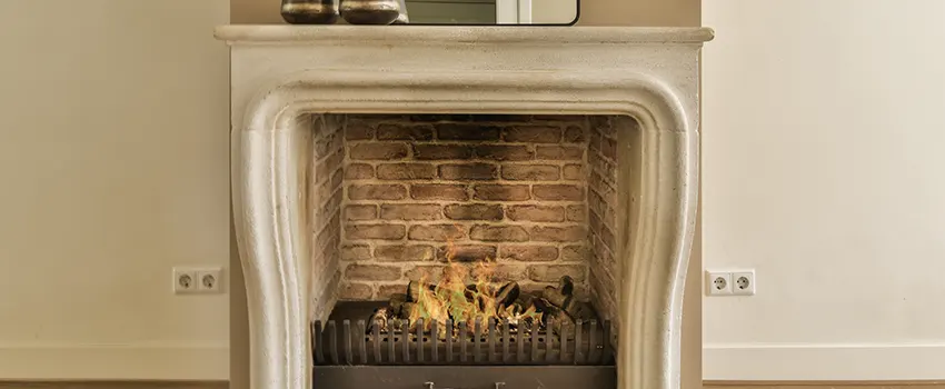 Vintage-style Fireplace Redesign in Arnold, Missouri