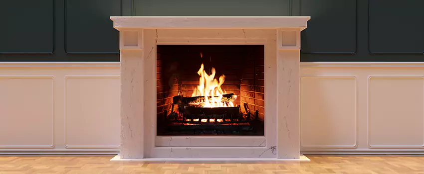 Open Flame Wood-Burning Fireplace Installation Services in Arnold, Missouri