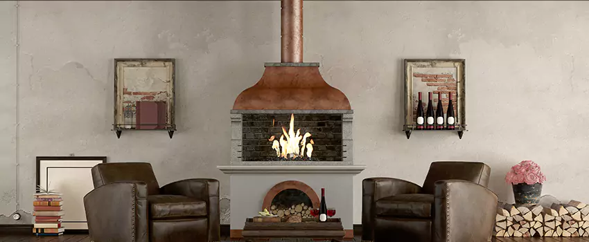 Thelin Hearth Products Providence Pellet Insert Fireplace Installation in Arnold, MO