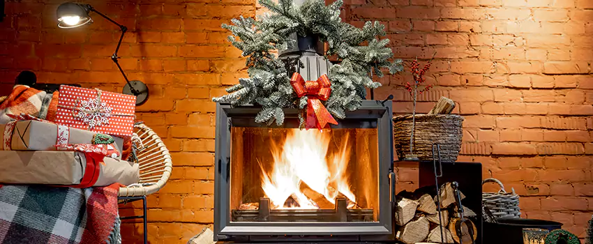 Travis Industries Linear Gas Fireplace Installation in Arnold, Missouri