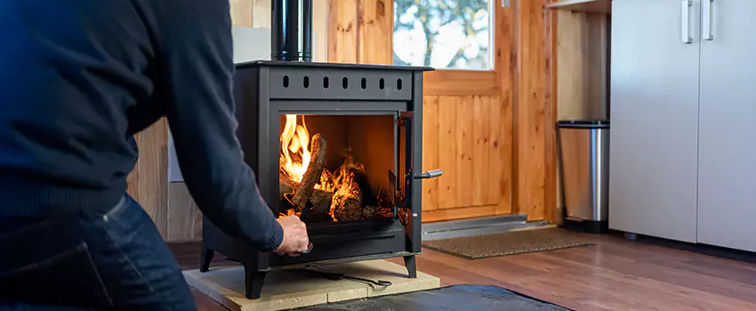Open Hearth Wood Fireplace Installation in Arnold, MO