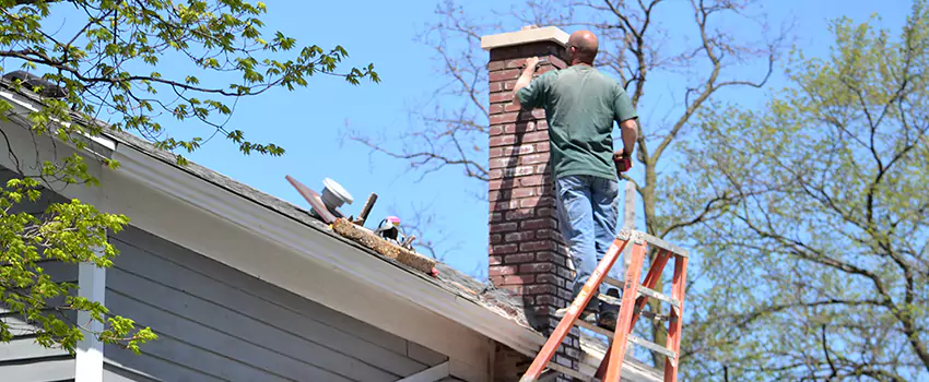 himney Crown Repair in Arnold, Missouri