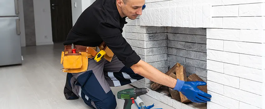 Fireplace Damaged Damper Frame Repair Services in Arnold, Missouri