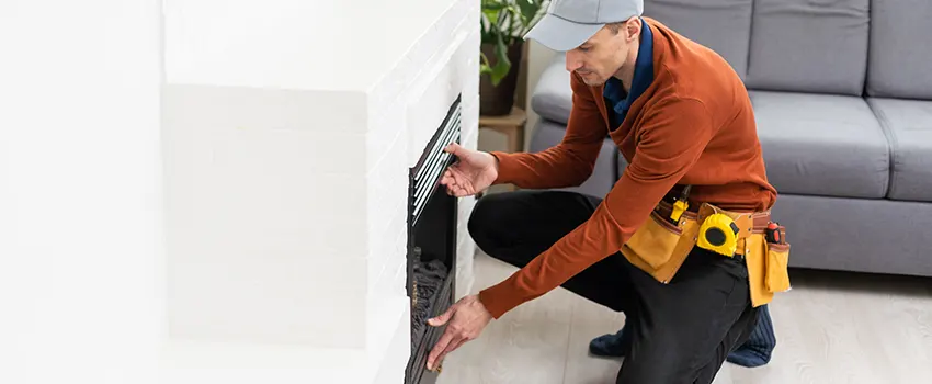 Cost of Fireplace Door Installation Service in Arnold, Missouri