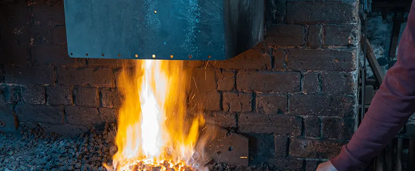 Fireplace Throat Plates Repair and installation Services in Arnold, MO