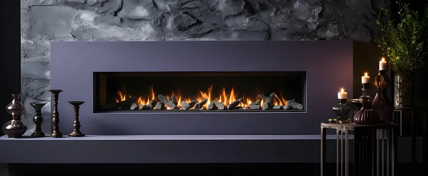 Ember Bed for Ventless Gas Fireplace in Arnold, MO