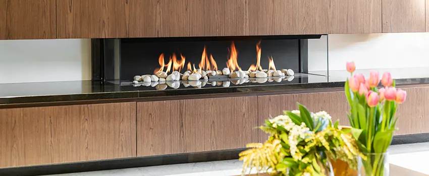 Double-height Fireplace Design Refurbishment in Arnold, Missouri