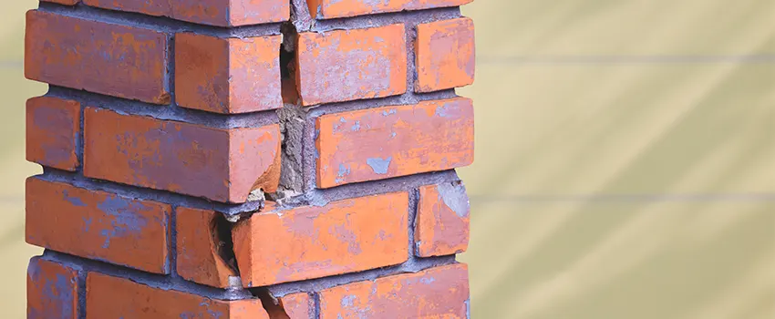 Repairing Cracked Porcelain Tiles for Fireplace in Arnold, MO